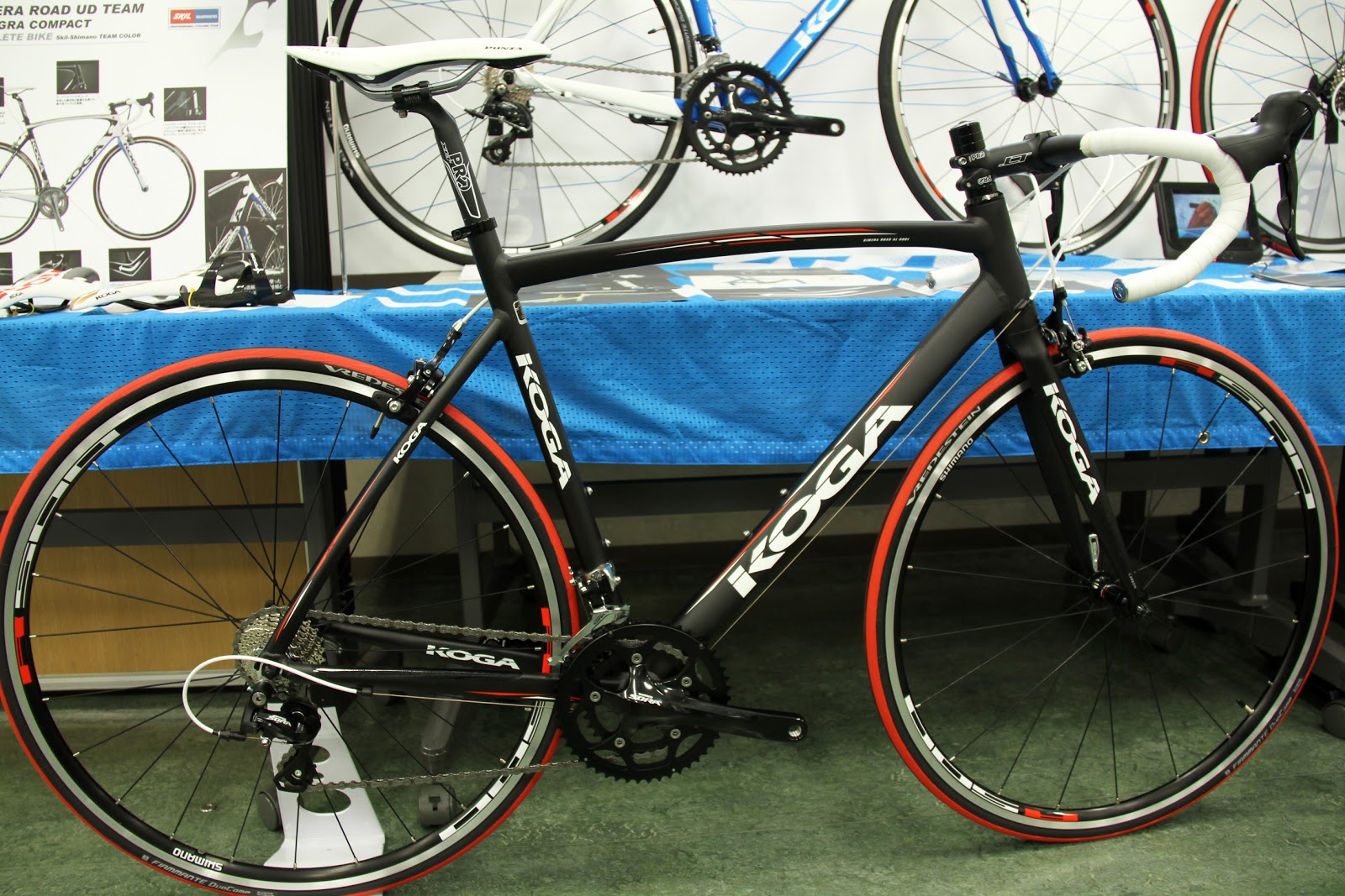 KOGA KIMERA PRESTIGE TEAM 2014 フレームセット KOGA / Kimera Road